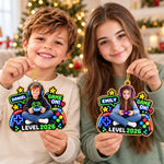 Custom Photo Game On Gifts For Kids, Gamers, Gaming Lovers - Personalized Acrylic Ornament