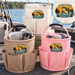 Custom Name Fishing Tackle Gifts For Fishers - Personalized Tool Bag