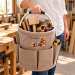 Custom Name Carpenter Workshop Gifts For Woodworkers - Personalized Tool Bag