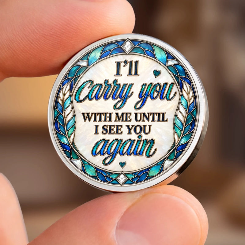 Custom Photo Remembrance Gifts - Personalized Pocket Hug