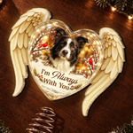 Custom Pet Photo Memorial Christmas Decor - Personalized LED Tree Topper