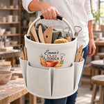 Custom Name Clay Tool Gifts For Potters - Personalized Tool Bag