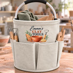 Custom Name Clay Tool Gifts For Potters - Personalized Tool Bag