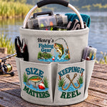 Custom Name Fishing Gifts for Anglers - Personalized Tool Bag Trio