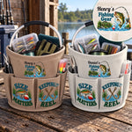 Custom Name Fishing Gifts for Anglers - Personalized Tool Bag Trio