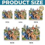 Custom Home Photo Gifts - Personalized Acrylic Fridge Magnet