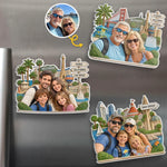 Custom Home Photo Gifts - Personalized Acrylic Fridge Magnet