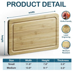 Custom Name Sourdough Bread Gifts For Bakers - Personalized Engraved Wooden Cutting Board
