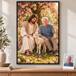 Custom Photo Christian Gifts for Family - Personalized Poster