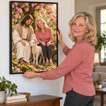 Custom Photo Christian Gifts for Family - Personalized Poster
