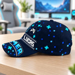 Custom Name Gamer Gifts for Kids - Personalized Classic Cap