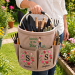 Custom Name Gardener of the Year Gifts - Personalized Tool Bag Trio