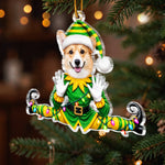 Custom Photo Funny Pet Christmas Gifts For Dog And Cat Lovers - Personalized Acrylic Ornament