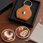 Custom Photo Cardinal Grandma Gifts - Personalized Pocket Hug
