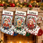 Custom Photo Christmas Family Gifts - Personalized Stocking