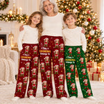 Custom Photo This Grandma Belongs To Christmas Gifts - Personalized Pajama Pants