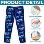 Custom Name Gaming Gifts For Game Lovers - Personalized Pajamas Pants