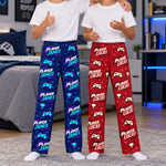 Custom Name Gaming Gifts For Game Lovers - Personalized Pajamas Pants