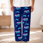 Custom Name Gaming Gifts For Game Lovers - Personalized Pajamas Pants