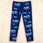 Custom Name Gaming Gifts For Game Lovers - Personalized Pajamas Pants