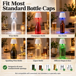 Custom Home Bar Decor - Personalized LED Bottle Light Topper