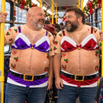 Custom Funny Santa Christmas Gifts For Men - Personalized T-shirt