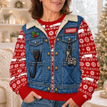 Custom Photo Truckmas Christmas Gifts For Men - Personalized Ugly Sweatshirt