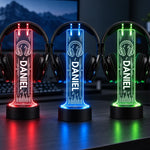 Custom Name Neon Headphone Gifts For Music Lovers - Personalized Headphone Stand