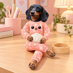 Custom Pastel Pajama Pet Lover Gifts For Dog And Cat Lovers - Personalized Poseable Plush Doll