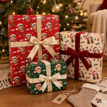 Custom Family Photo Christmas Gifts - Personalized Wrapping Paper