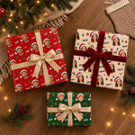 Custom Family Photo Christmas Gifts - Personalized Wrapping Paper