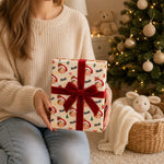 Custom Baby Photo First Christmas Gifts - Personalized Wrapping Paper