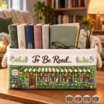 Custom Name Bookstore Gifts For Book Lovers - Personalized Storage Basket