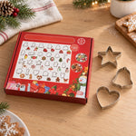 Christmas Baking Cookie Cutter Set Holiday Gifts For Family, Bakers - Christmas Cookie Cutter
