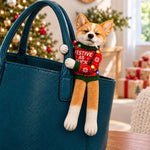Custom Photo Pet Face Funny Ugly Christmas Sweater Gifts For Pet Lovers - Personalized Poseable Plush Doll