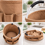 Custom Name Cleaning Essentials Gift for Women - Personalized Tool Bag