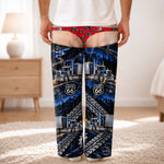 Custom Funny Semi Truck Route 66 Gifts for Truck Drivers - Personalized Pajama Pants