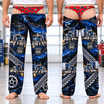 Custom Funny Semi Truck Route 66 Gifts for Truck Drivers - Personalized Pajama Pants