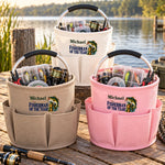 Custom Name Fisherman Of The Year Gifts For Fisherman, Anglers  - Personalized Tool Bag