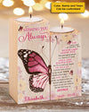 Missing You Always - Personalized Candle Holder