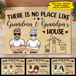 There's No Place Like - Personalized Decorative Mat