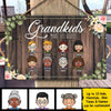 Grandkid Make Life Grand - Personalized Rectangle Sign