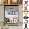 We'll Be Watching You Kitchen - Personalized Dishwasher Cover