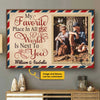 I Adore Staying Next To You - Upload Image, Personalized Horizontal Poster