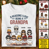 10 Reasons I Love Being A Papa - Personalized Unisex T-Shirt, Hoodie