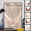 I'll Be Your Backbone - Personalized Vertical Poster