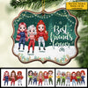 You Are My Person - You Will Always Be My Person - Personalized Custom Benelux Shaped Wood Christmas Ornament