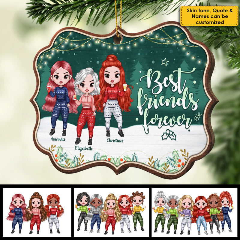 You Are My Person - You Will Always Be My Person - Personalized Custom Benelux Shaped Wood Christmas Ornament