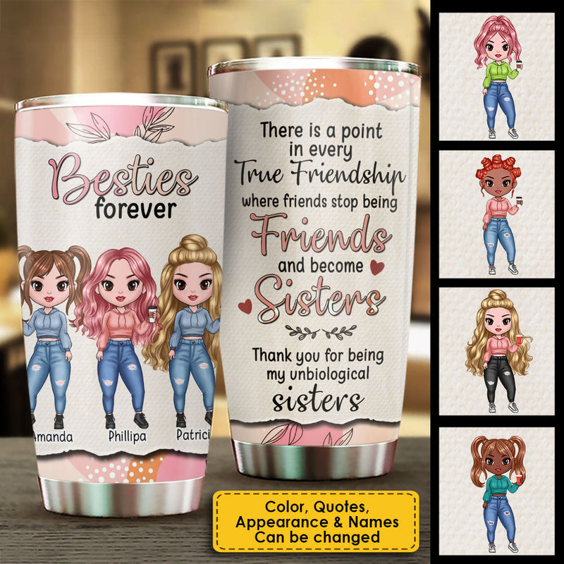Because Of You, I Smile A Lot More - Personalized Tumbler
