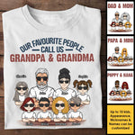 We're Daddy & Mommy - Personalized Unisex T-shirt, Hoodie - Anniversary Gift, Gift For Couples, Husband Wife